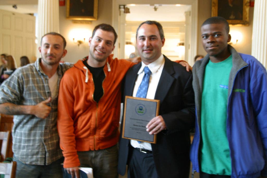 Waves Car Wash Receives 2011 Environmental Protection Agency Merit