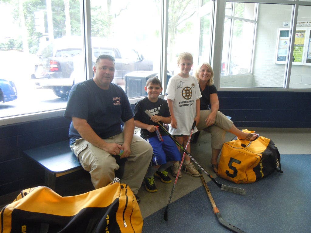 Kid-Friendly Fun: Jim Roche Community Ice Arena and Millennium Park ...