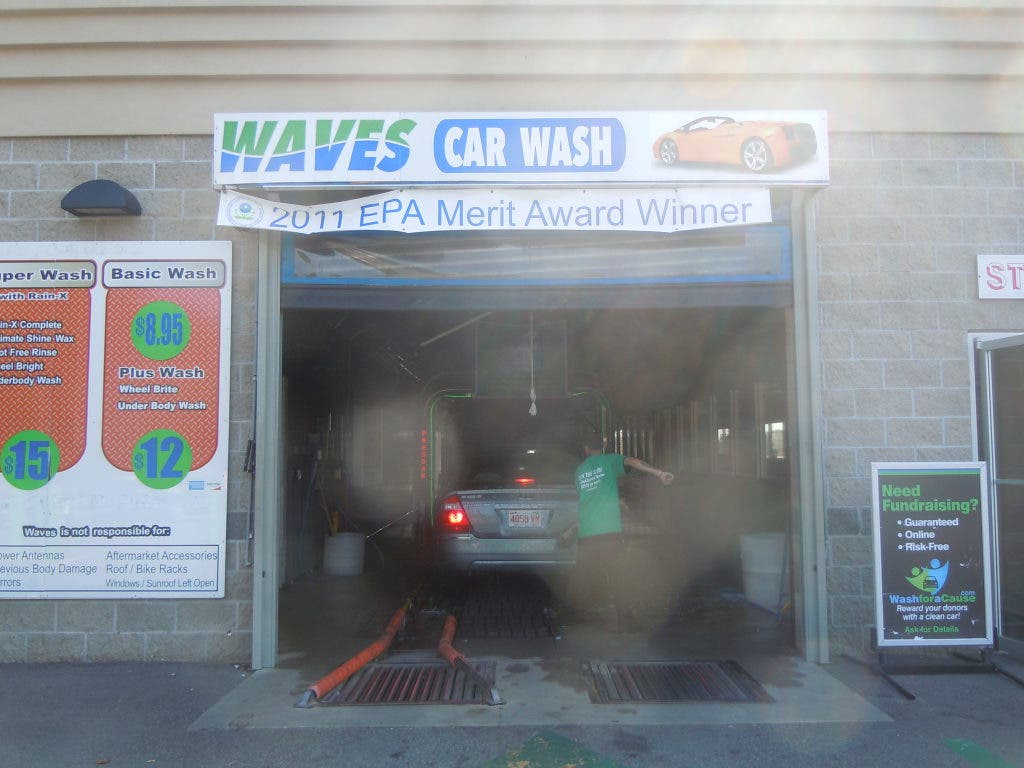 What's the Grossest Car Ever Washed at Waves Car Wash? West Roxbury