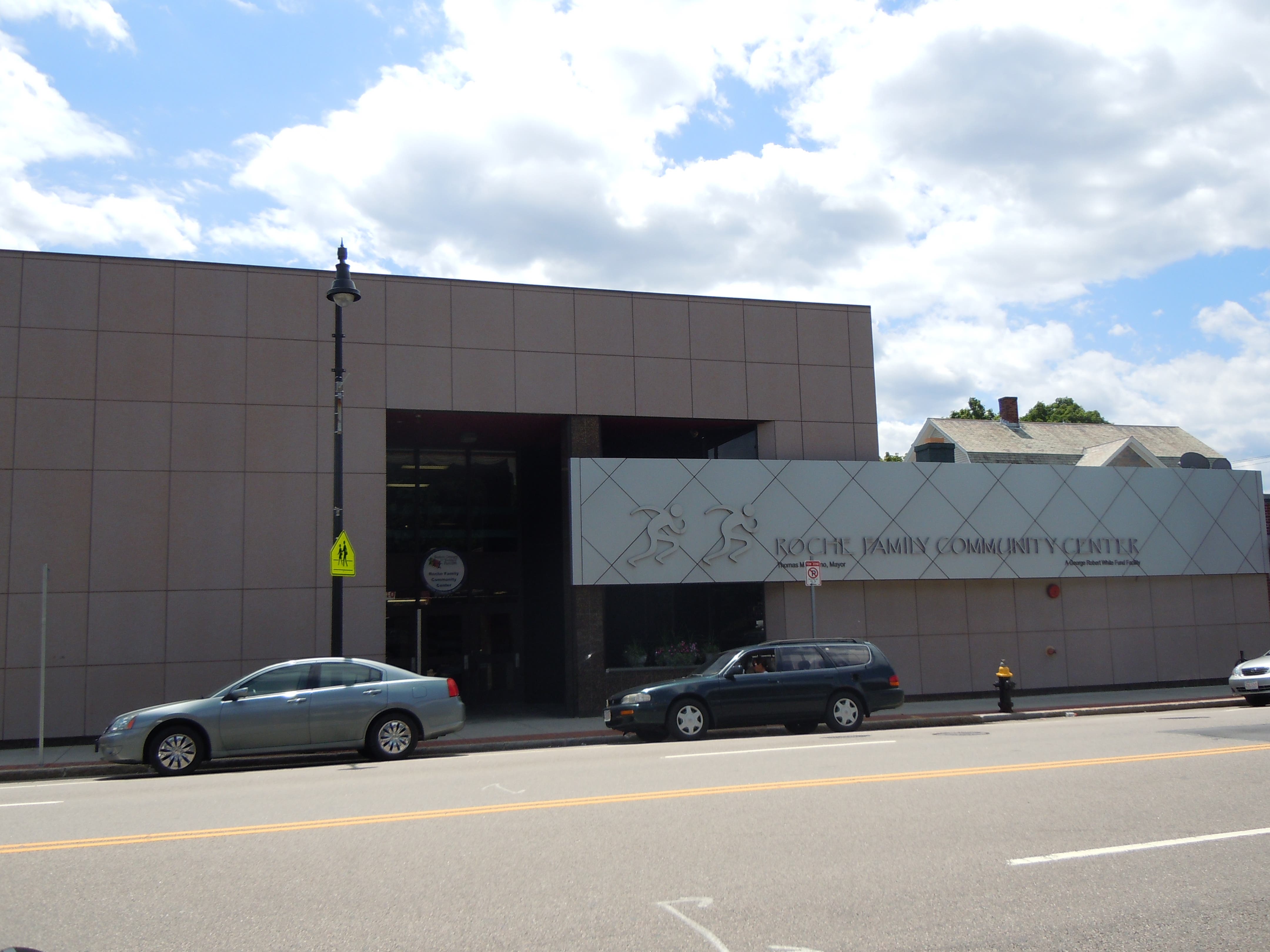 Patrick Roche Rox Pat Roche was Driving Force in Creating Roche Family Community Center ...