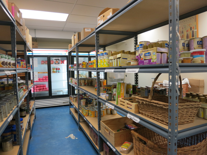 Give and Take at the Carver Center's Food Pantry Port Chester, NY Patch