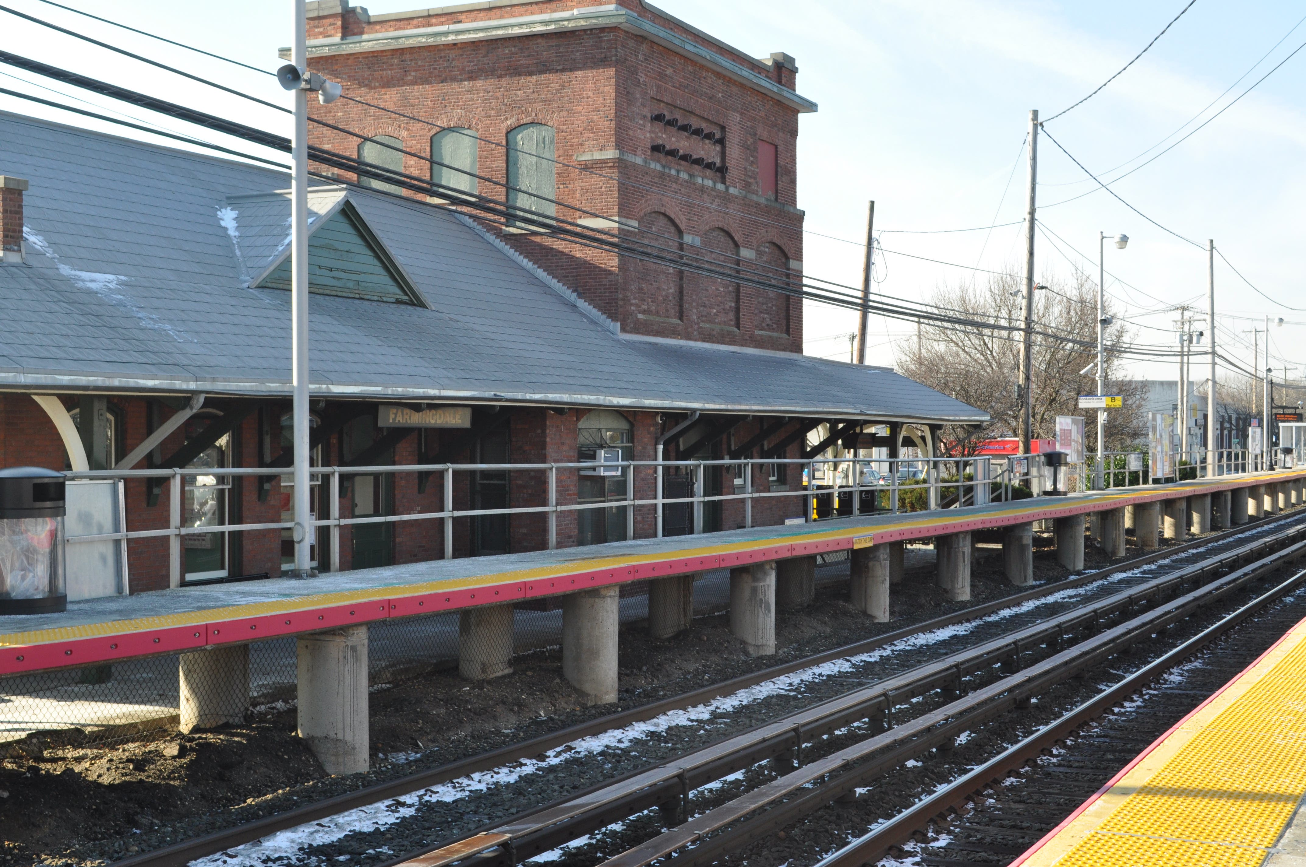 Daily Photo Farmingdale LIRR Station Farmingdale, NY Patch