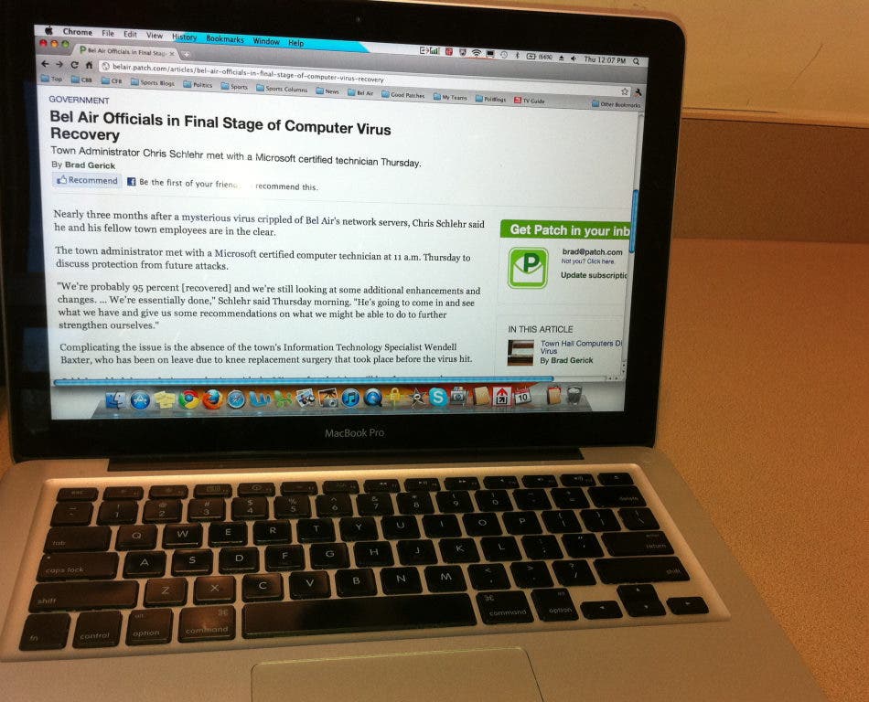 News small post card thumbnail