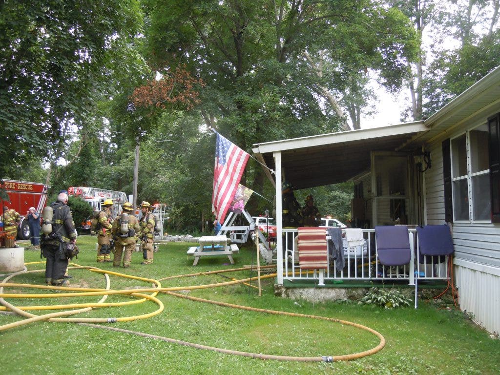Fire Damage Totals $75K for Bel Air Home | Bel Air, MD Patch