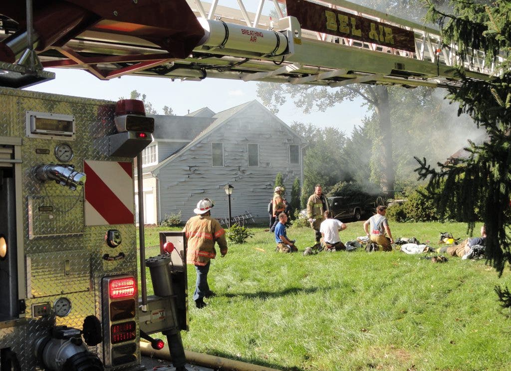Fire Damages Bel Air Home Built by Man's Parents | Bel Air, MD Patch