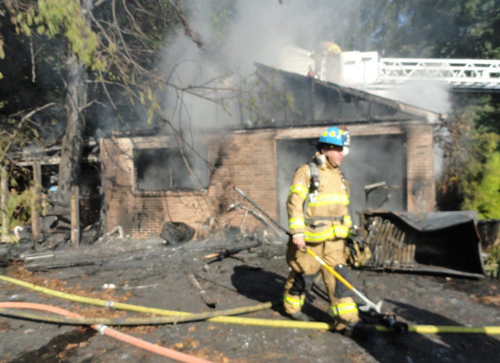 Fire Damages Bel Air Home Built by Man's Parents | Bel Air, MD Patch