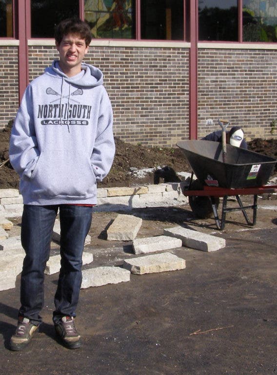 Woodridge UMC Gets New Look Thanks to Eagle Scout Woodridge, IL Patch