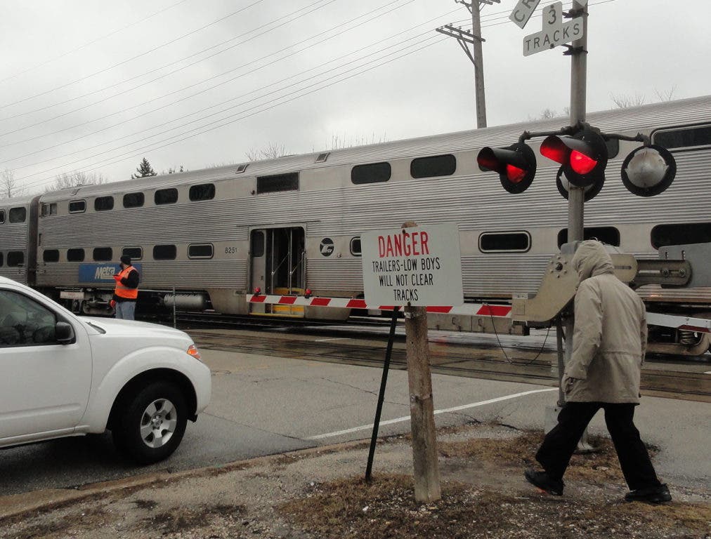 Another Man Dies After Being Hit by Metra Train in Downers Grove ...