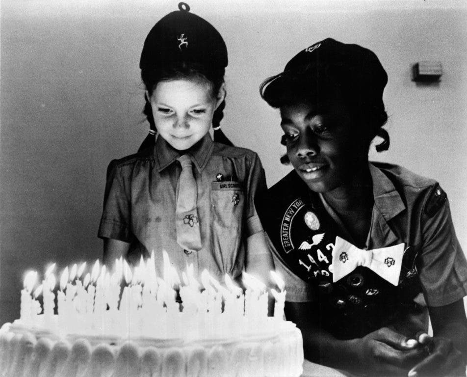 Doris Winstead Girl Scouts: