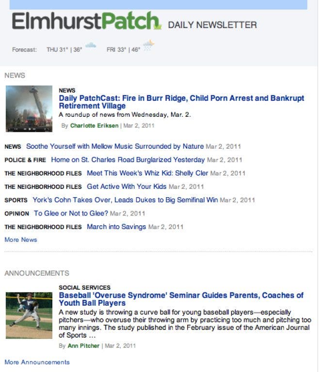 News small post card thumbnail