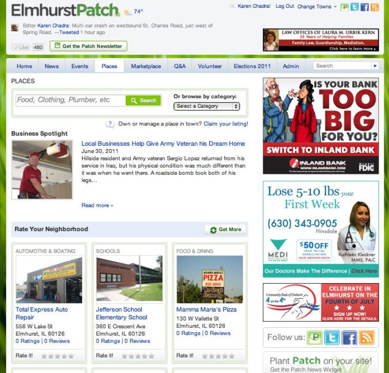 News small post card thumbnail