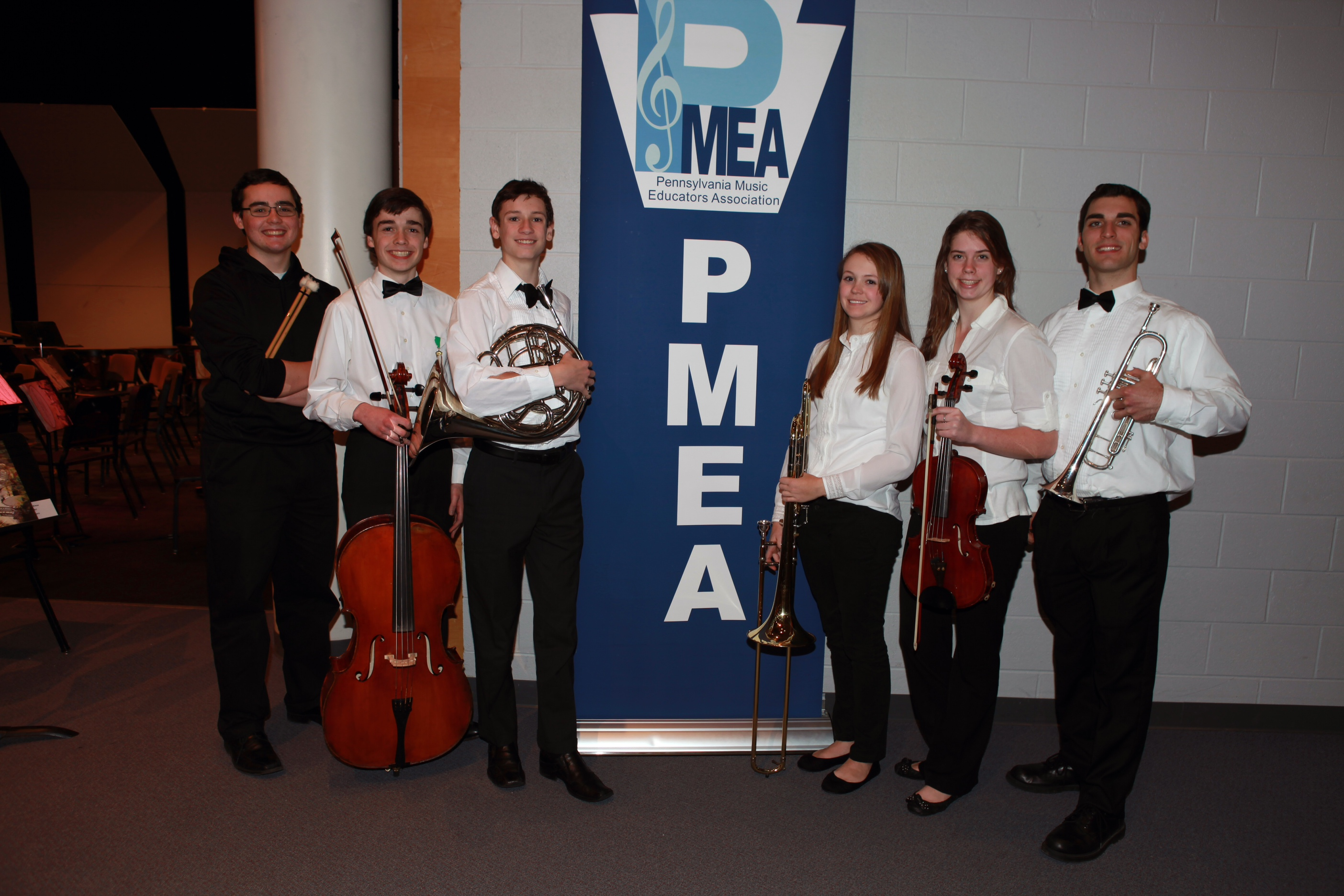 Penncrest Student audition for PA Music Educators Association | Media ...