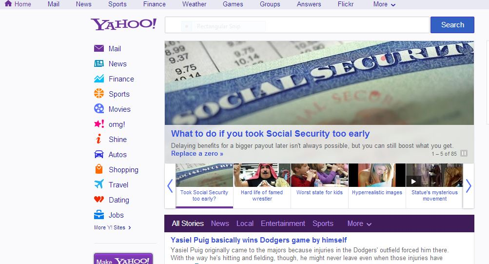 News small post card thumbnail