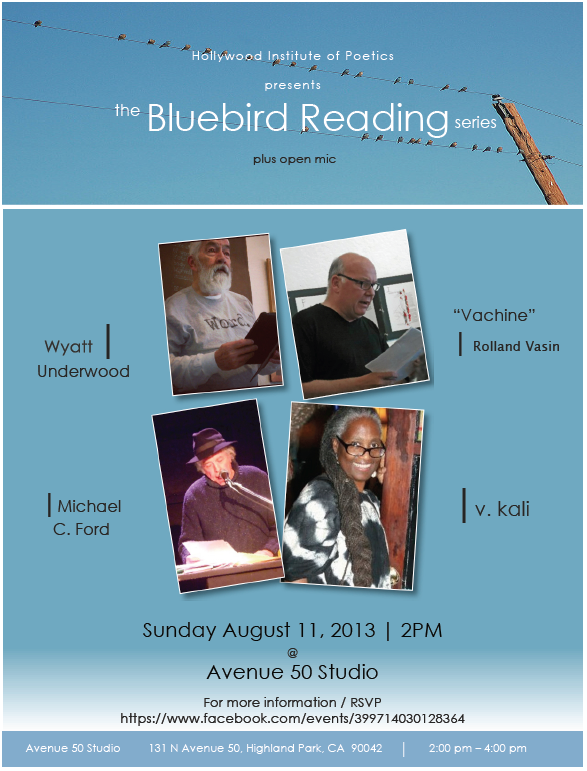 the Bluebird Reading Series | Highland Park, CA Patch