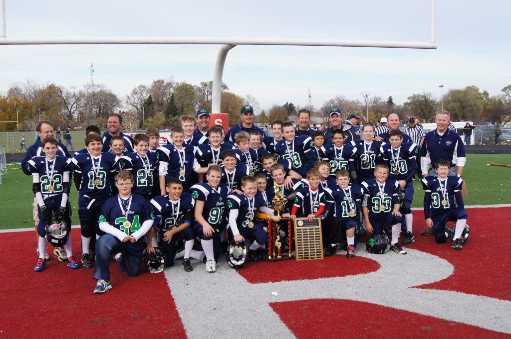 Lemont Celtics JV Football Team Wins Conference Championship Lemont Lemont Celtics JV Football Team Wins Conference Championship Lemont