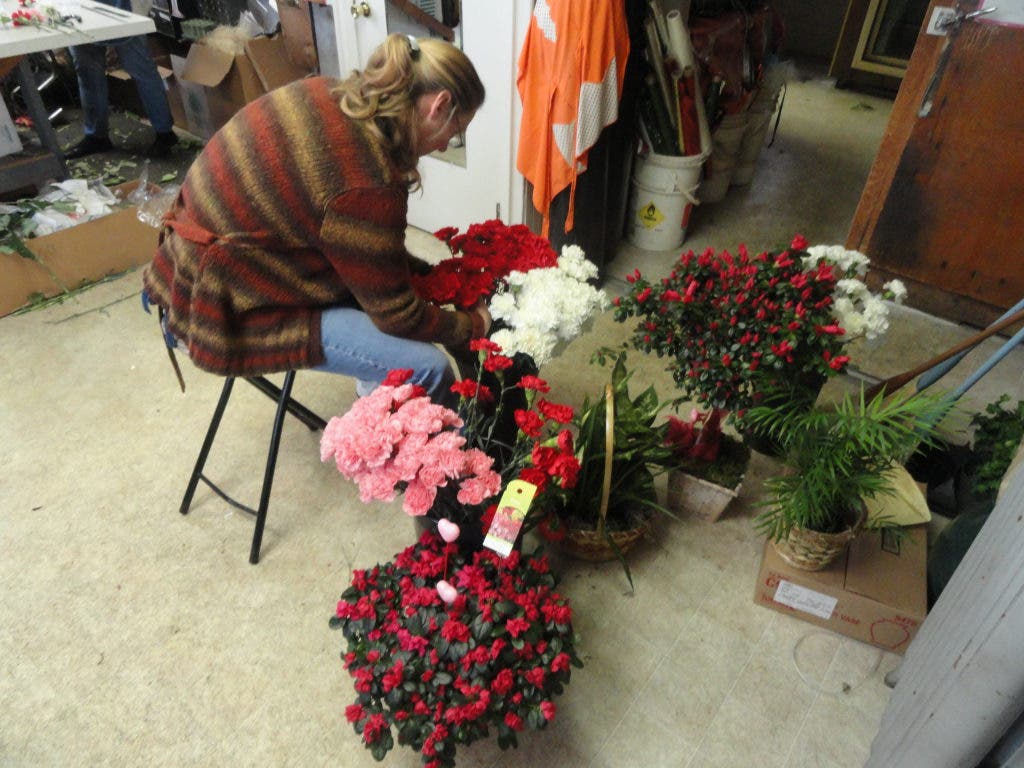 Valentine's Day a Labor of Love for Lemont Florists Lemont, IL Patch