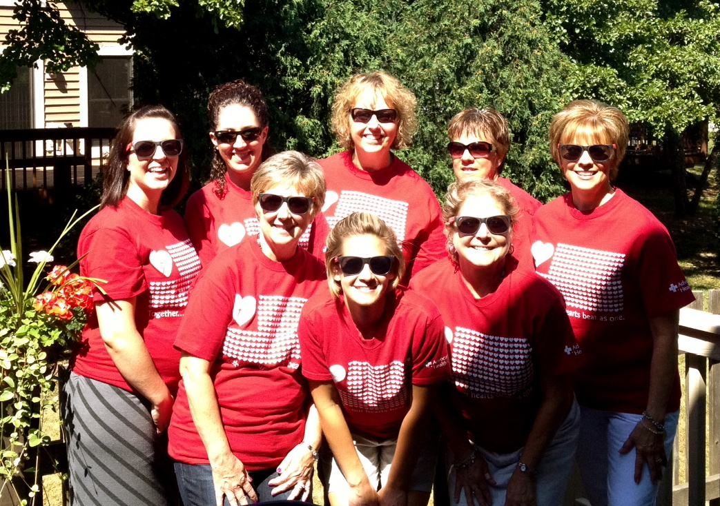 Advocate Good Samaritan Hospital Hosts 'Heart Walk' Downers Grove, IL