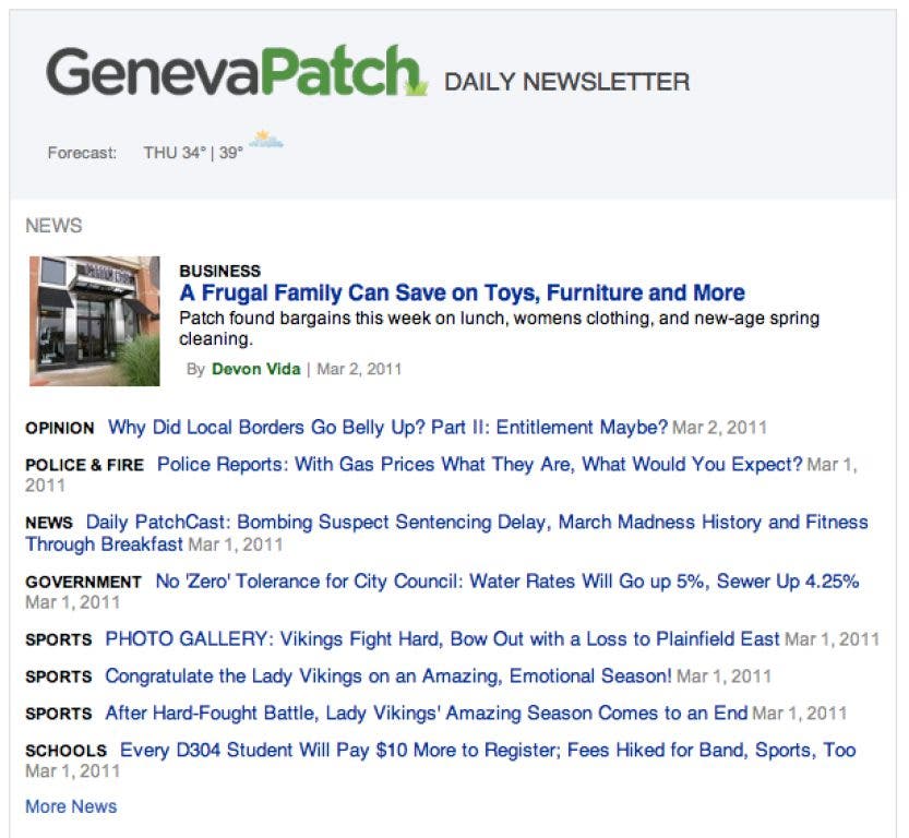 News small post card thumbnail
