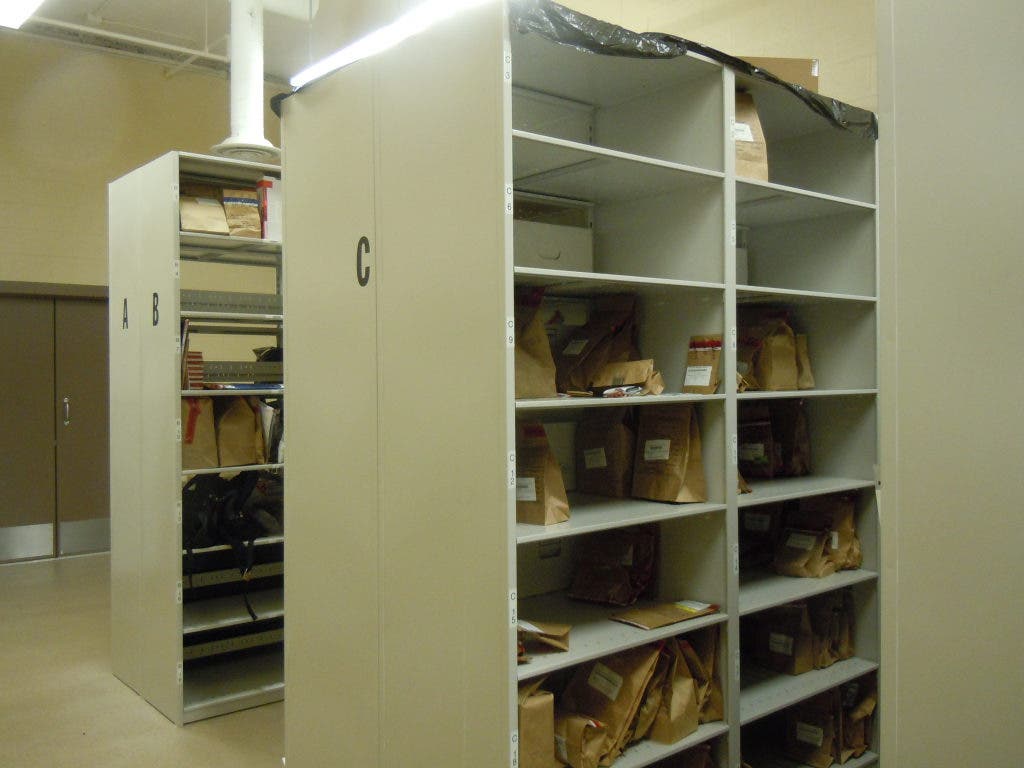 Photos: Inside the Evidence Rooms at the Burr Ridge Police Department ...