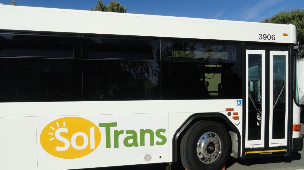 Soltrans Bus New Sunday Bus Route for Benicia | Benicia, CA Patch