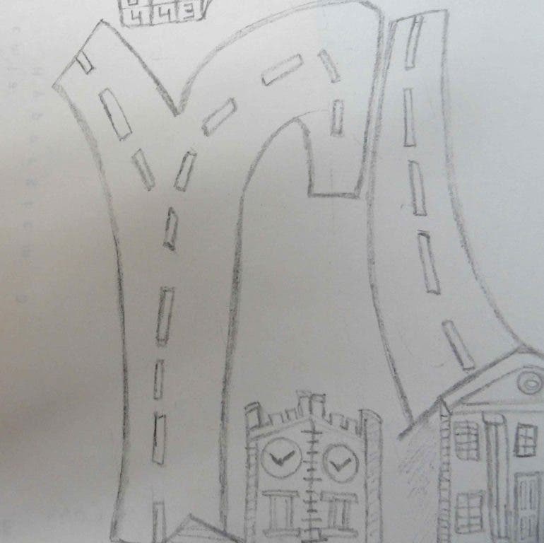 News small post card thumbnail