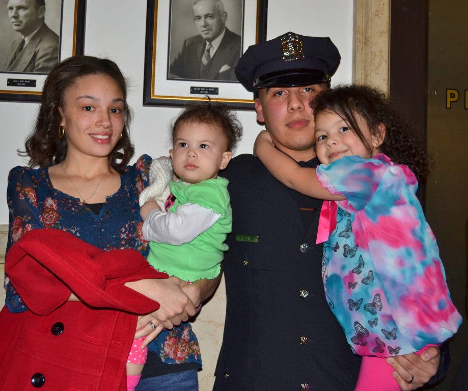Four New Police Officers Sworn In | Bloomfield, NJ Patch