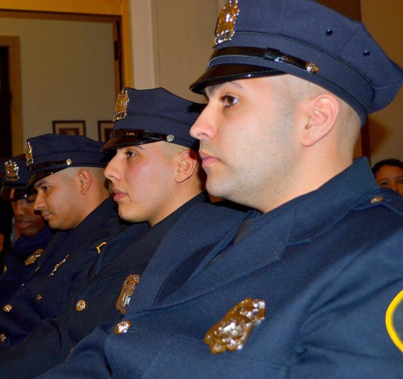 Four New Police Officers Sworn In | Bloomfield, NJ Patch
