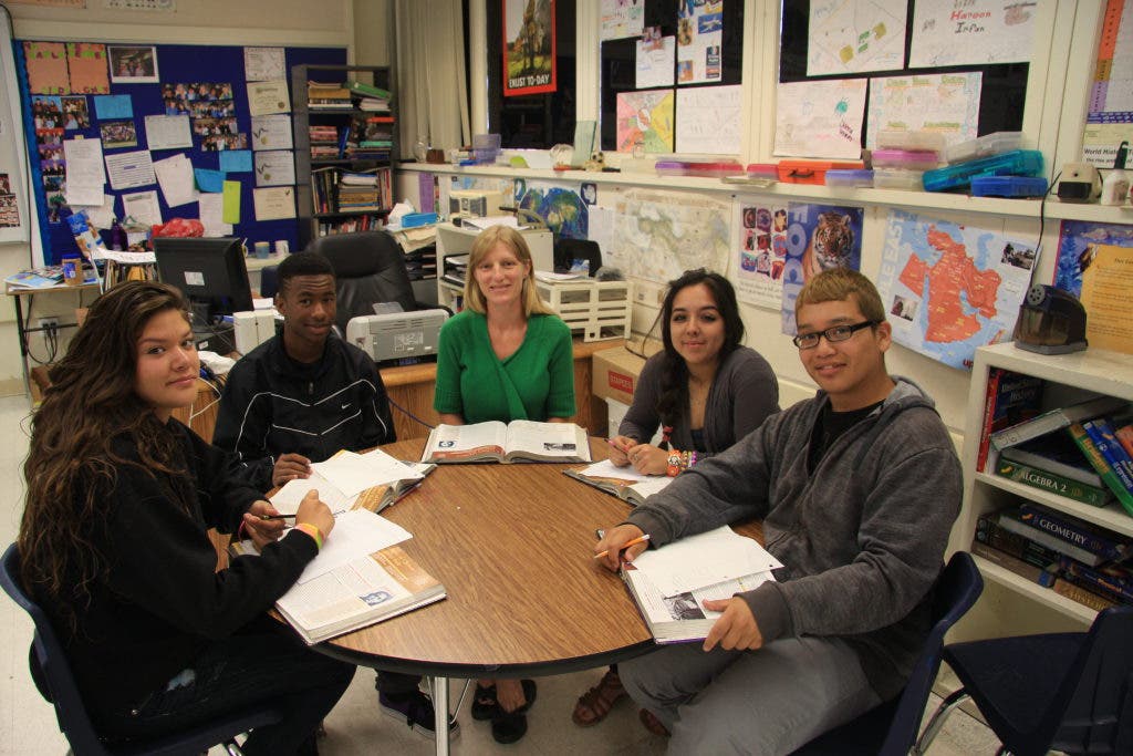 County Recognizes Mountain View Teachers of the Year | Mountain View ...