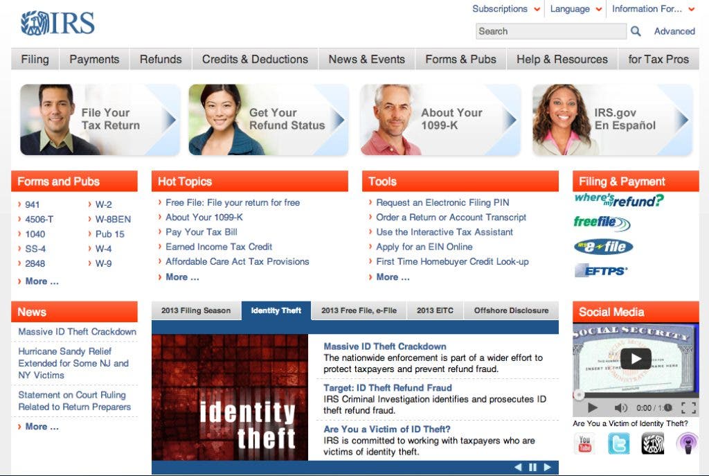 News small post card thumbnail