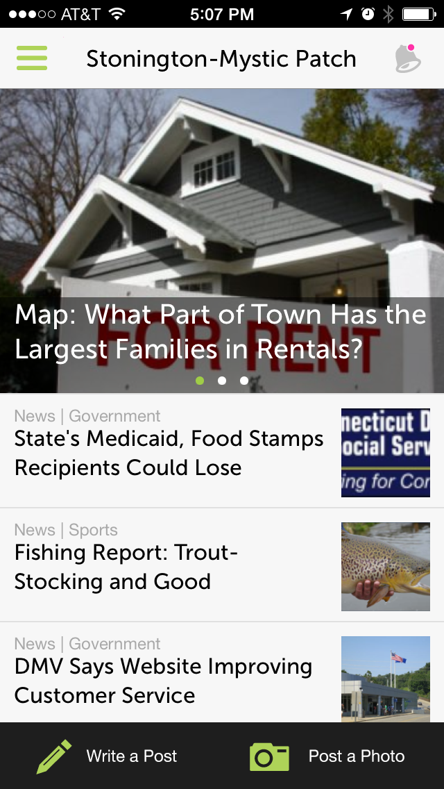 News small post card thumbnail