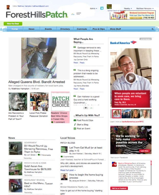 News small post card thumbnail