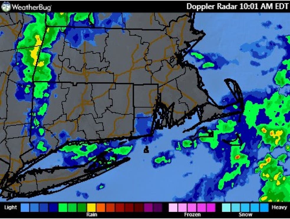 TStorm Warning Issued, Hot Weather to Follow Portsmouth, RI Patch