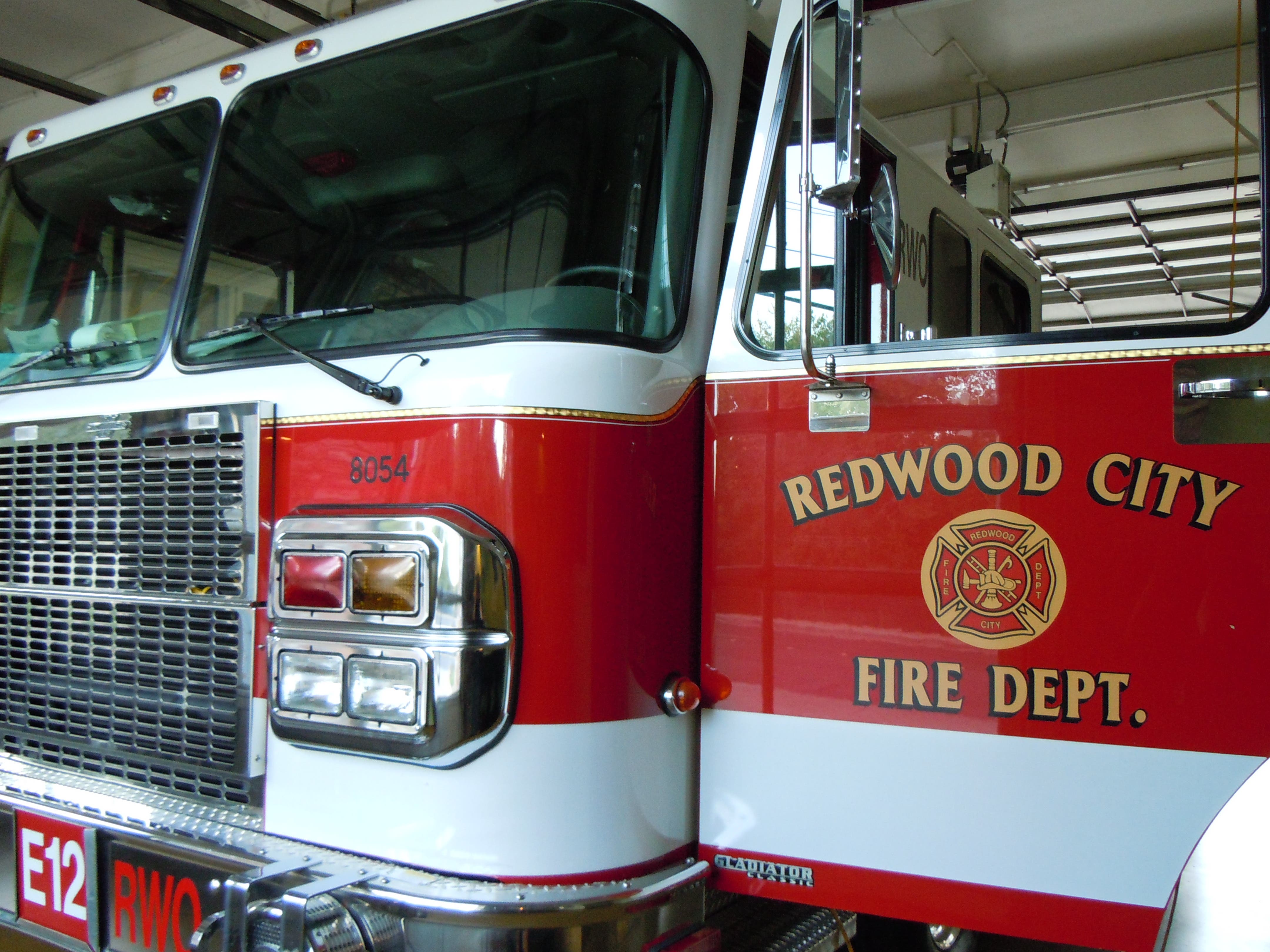 Redwood City Fire Department to Attend SF Firefighters' Funeral