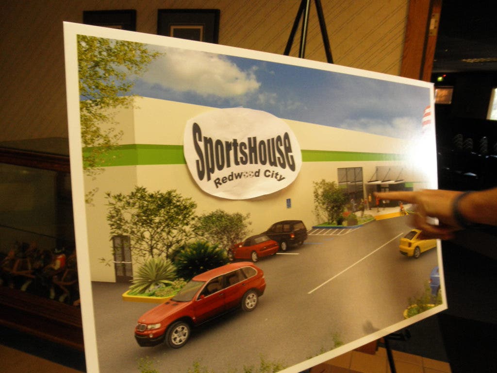 County Planning Commission Approves 'SportsHouse' Redwood City, CA Patch