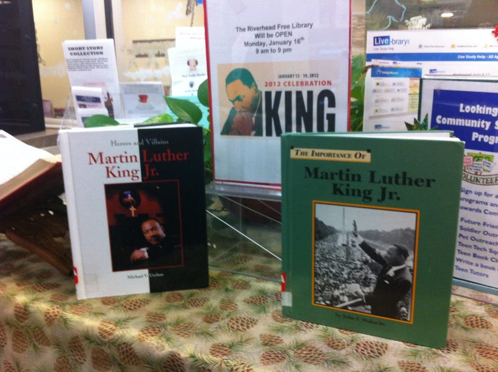 Mlk Library Title 5 MLK Titles at the Riverhead Library | Riverhead, NY Patch