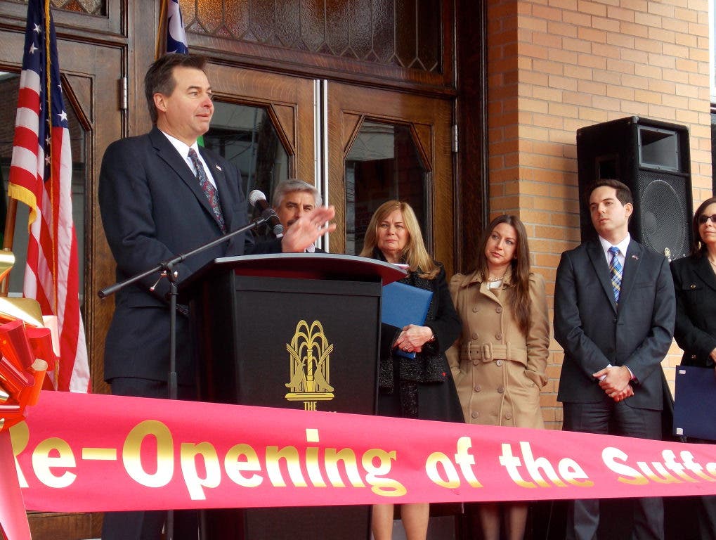 PHOTOS/VIDEO: Dancing in the Street as Suffolk Theater Cuts Ribbon ...