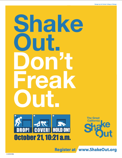 Millions to Participate In Today's Statewide Earthquake Drill