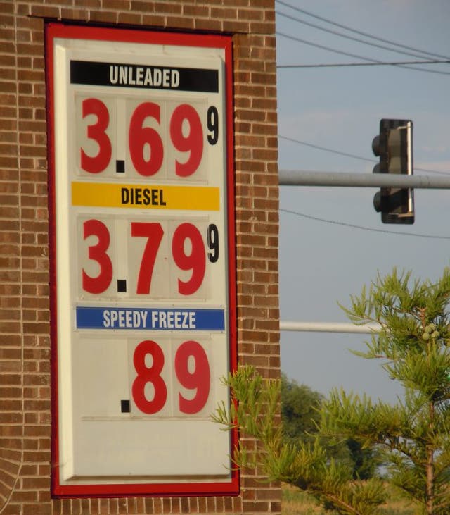 New Lenox Gas Prices