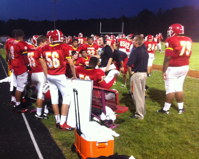 Football Tinley Park Falls to Oak Forest Tinley Park, IL Patch