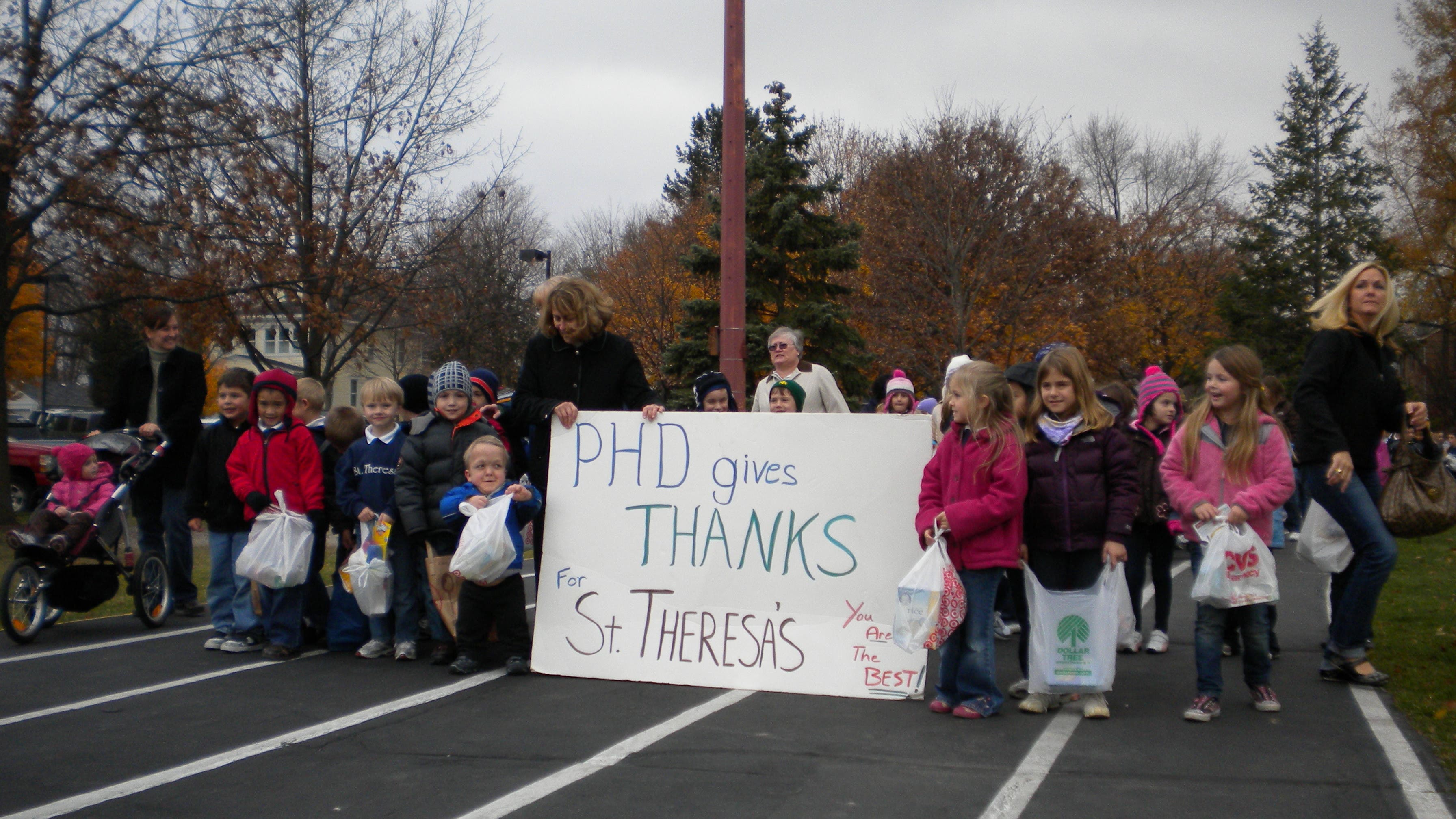 St. Theresa School Students Donate Baby Food, Diapers Palatine, IL Patch