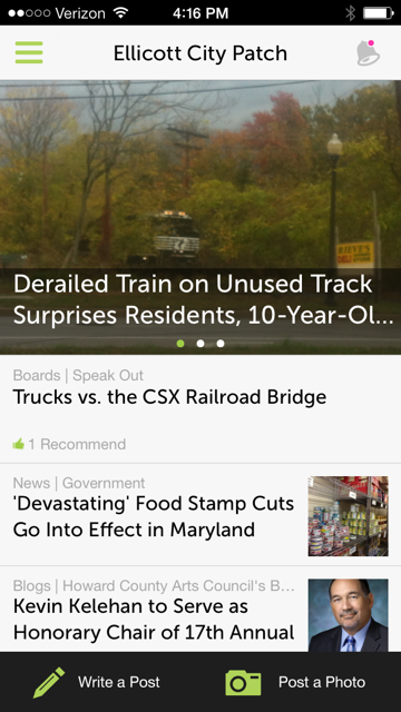 News small post card thumbnail