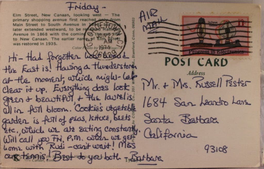 News small post card thumbnail