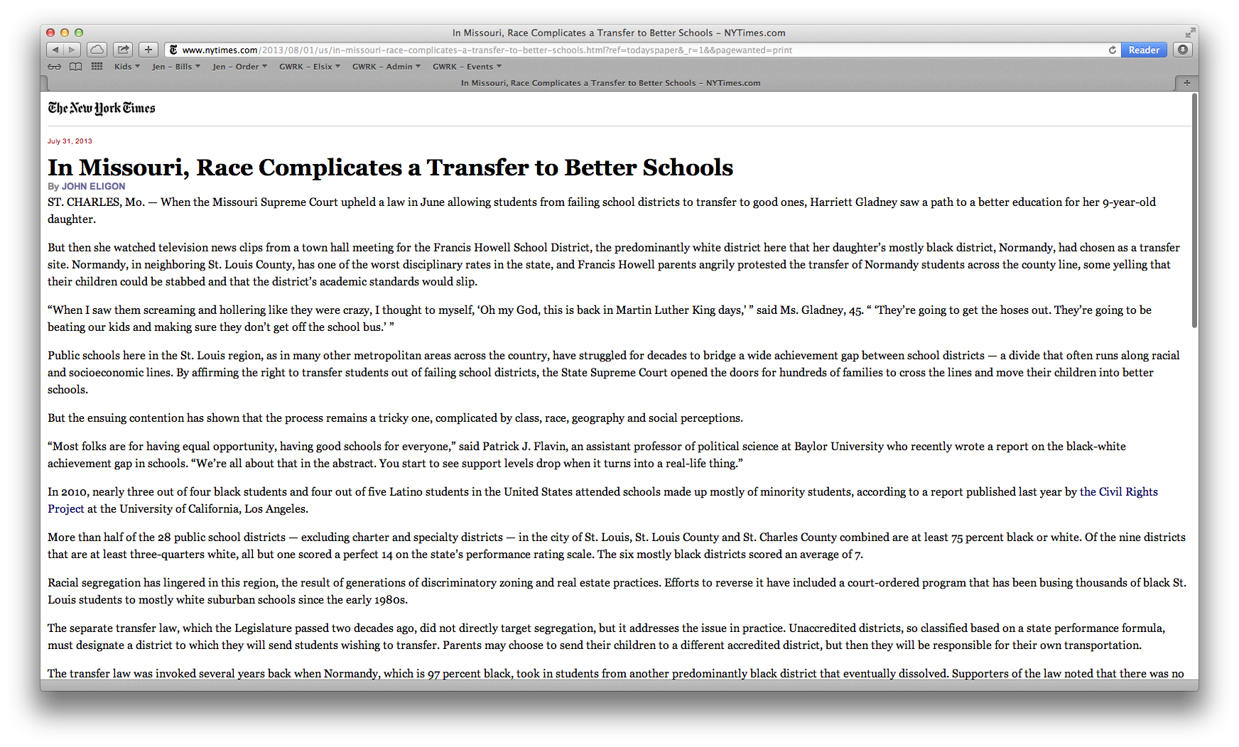 News small post card thumbnail