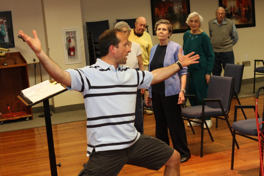 Exercise is Play during Older Americans Month at the McAuley in West
