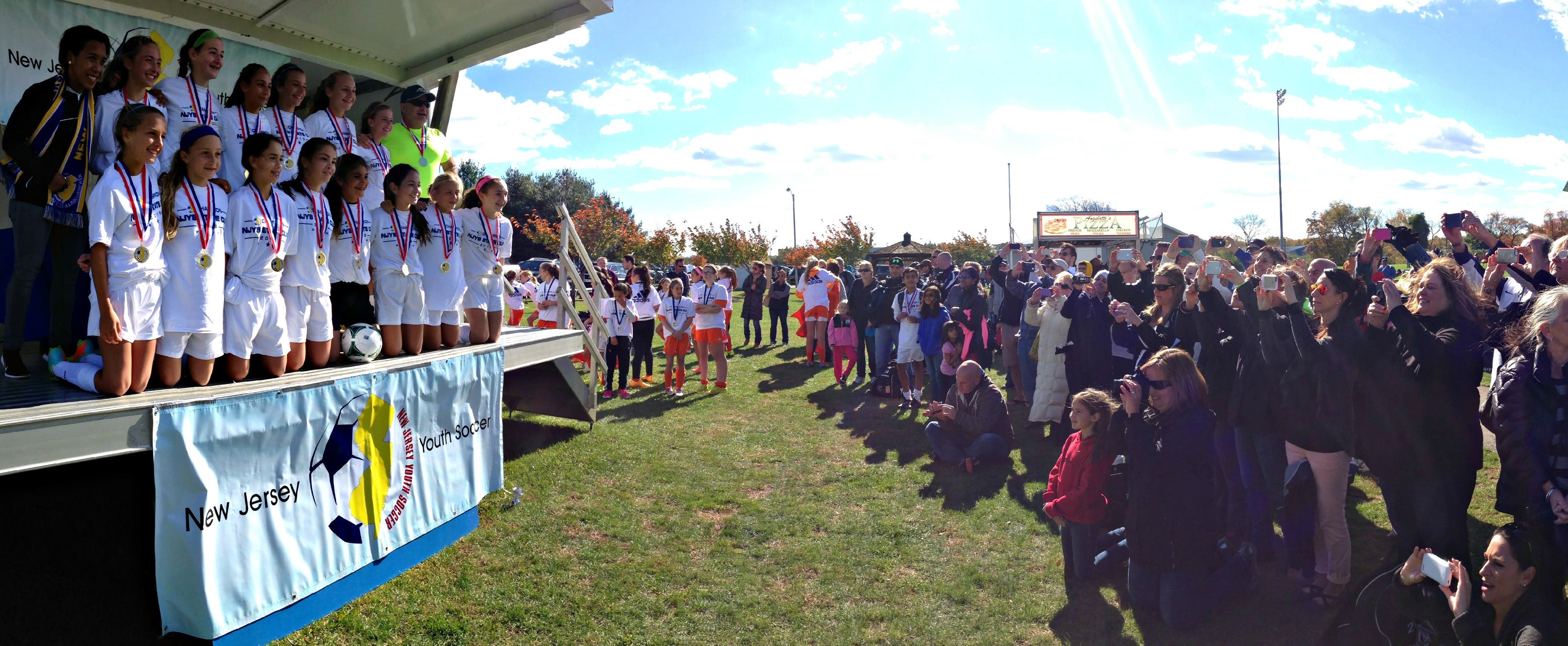 NJ YOUTH SOCCER CROWNS STATE CUP CHAMPIONS INCLUDING U11 MIDDLETOWN