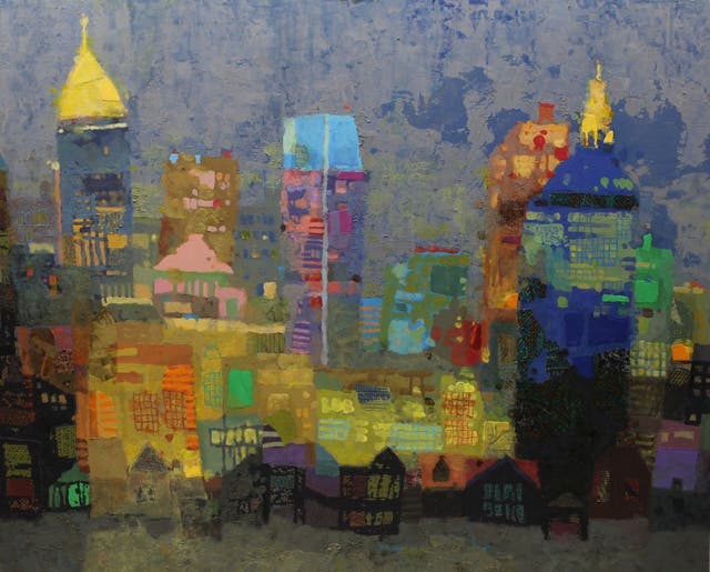 Atlanta Lights: Artist Mark English in Atlanta | Buckhead, GA Patch