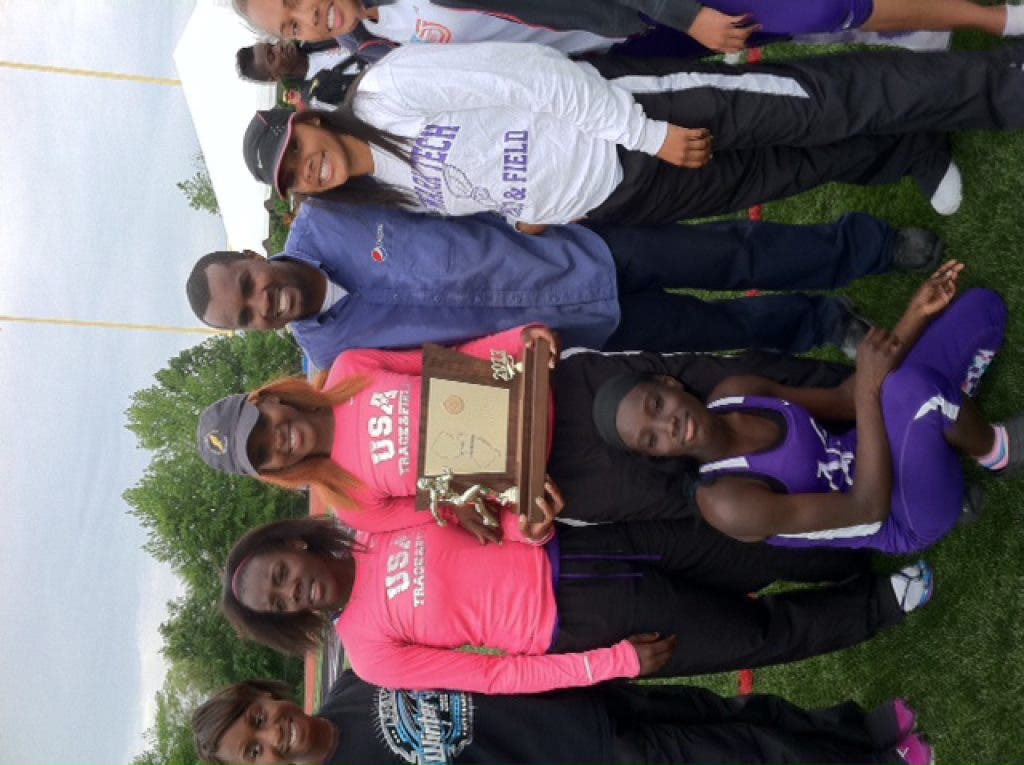 Newark Tech Girls Win a State Title | Newark, NJ Patch
