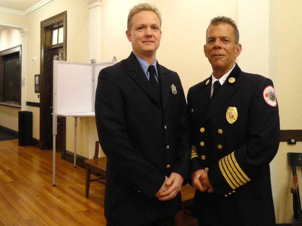 Needham Welcomes New Firefighter | Needham, MA Patch