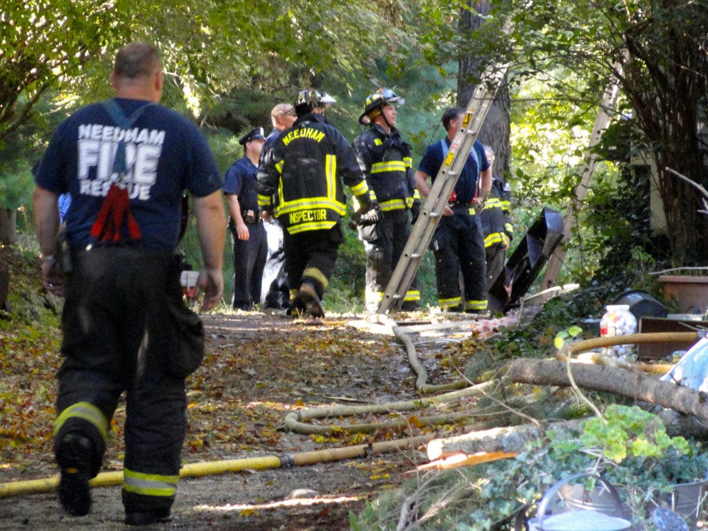 South Street Home in Needham Damaged In Fire | Needham, MA Patch