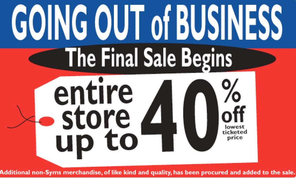 So Long, Syms Discount Clothier Launches Going Out of